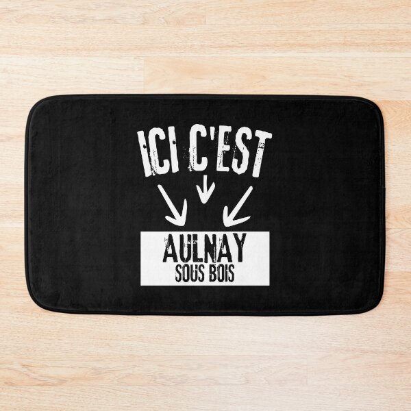 Item preview, Aulnay sous bois men's gift designed and sold by RomualdGR.