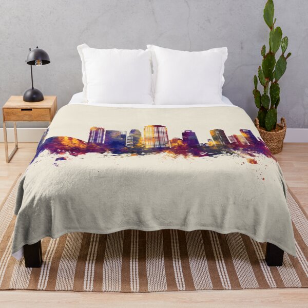 Item preview, St Petersburg Florida Skyline designed and sold by ArtPrints.