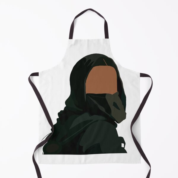 Item preview, inej ghafa silhouette designed and sold by dauntlesgrenade.
