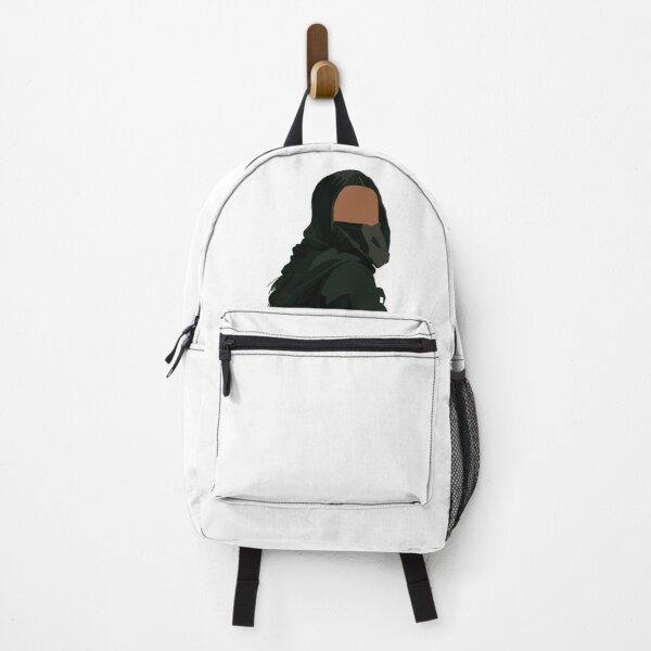 Item preview, inej ghafa silhouette designed and sold by dauntlesgrenade.