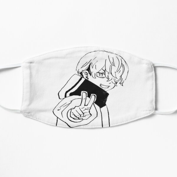 Chifuyu des Vengeurs de Tokyo Masque sans plis