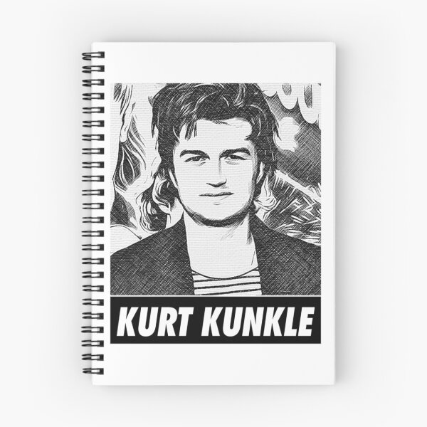 Artikelvorschau, Kurt Kunkle Spree Joe Keery KURT’S WORLD v3 entworfen und verkauft von OliveKnight.