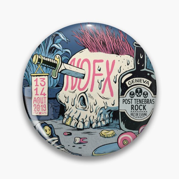Item preview, NOFX Punk In Drublic world tour designed and sold by sukkom.