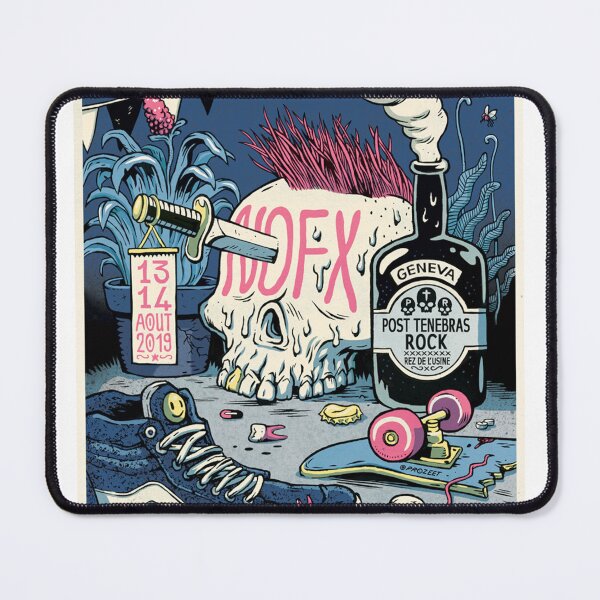 Item preview, NOFX Punk In Drublic world tour designed and sold by sukkom.