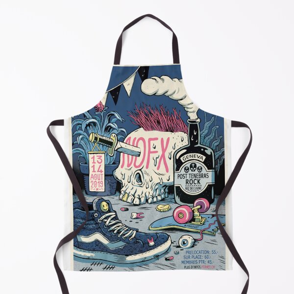 Item preview, NOFX Punk In Drublic world tour designed and sold by sukkom.