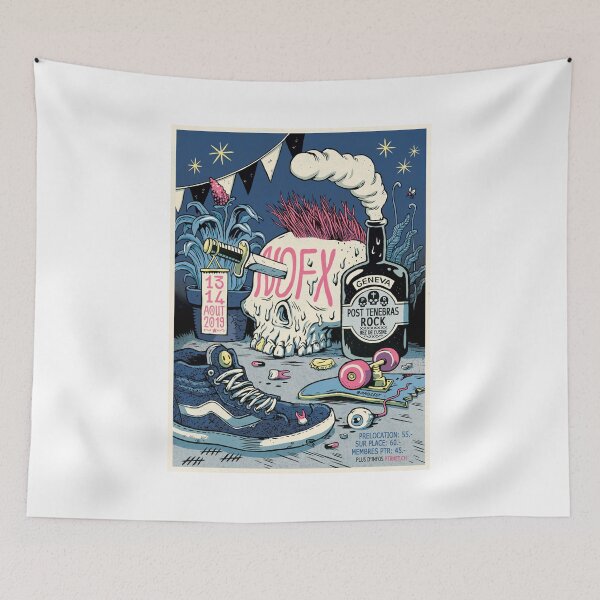 Item preview, NOFX Punk In Drublic world tour designed and sold by sukkom.