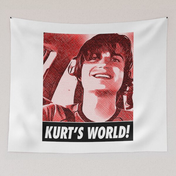 Item preview, kurt kunkle  spree  joe keery  KURT’S WORLD v5    designed and sold by OliveKnight.