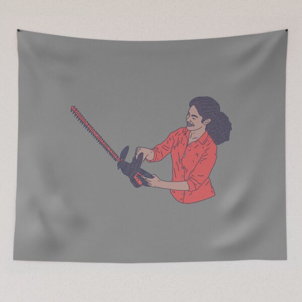 Item preview, Hedge Shear T-ShirtBush Trimming - Hedge Shear - Handywoman designed and sold by UmoiHyogo.