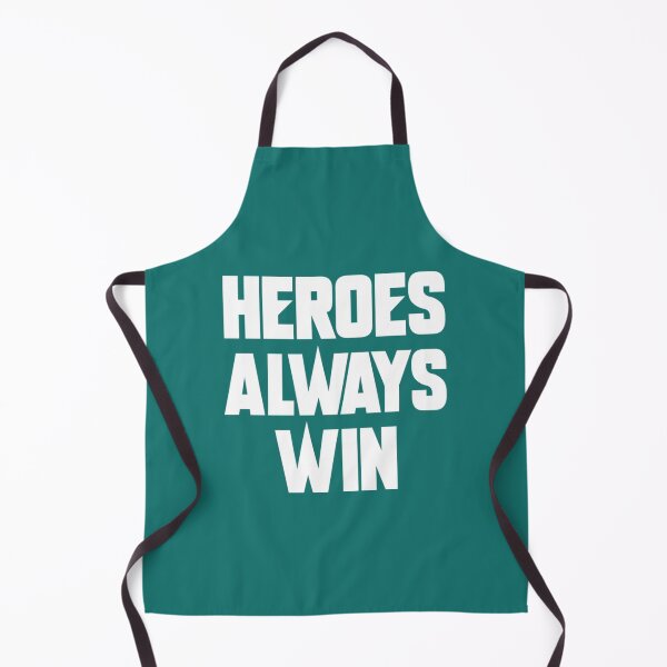 Item preview, Heroes Always Win T-ShirtHeroes Always Win designed and sold by UmoiHyogo.