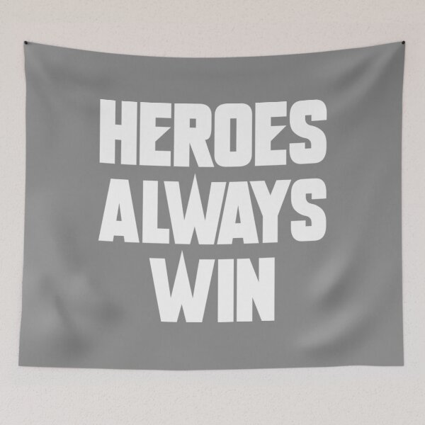 Item preview, Heroes Always Win T-ShirtHeroes Always Win  designed and sold by UmoiHyogo.