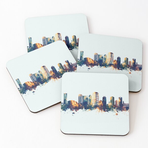 Item preview, St Petersburg Florida Skyline designed and sold by ArtPrints.
