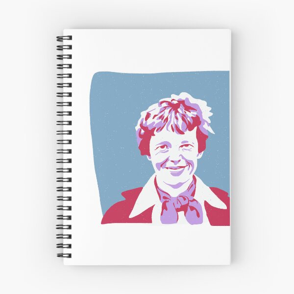 Item preview, Amelia Earhart designed and sold by GabianSpiritArt.