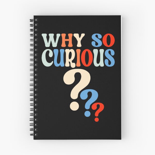 Item preview, Why So Curious T-shirt  designed and sold by KGN  CREATIVITY.