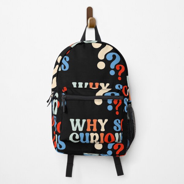 Item preview, Why So Curious T-shirt  designed and sold by KGN  CREATIVITY.