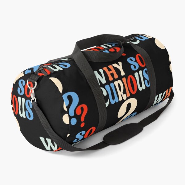 Item preview, Why So Curious T-shirt designed and sold by KGN CREATIVITY.