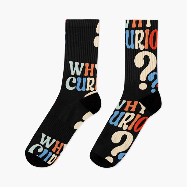 Item preview, Why So Curious T-shirt  designed and sold by KGN  CREATIVITY.