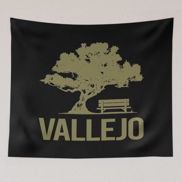 Item preview, Bench And Tree Vallejo designed and sold by nguyentanshop.