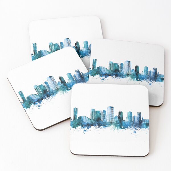 Item preview, St Petersburg Florida Skyline designed and sold by ArtPrints.