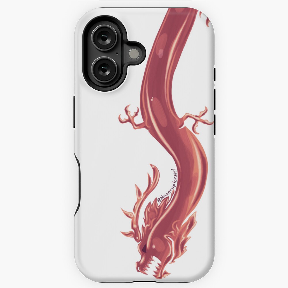 Item preview, iPhone Magsafe Tough Case designed and sold by BlazeraptorGirl.