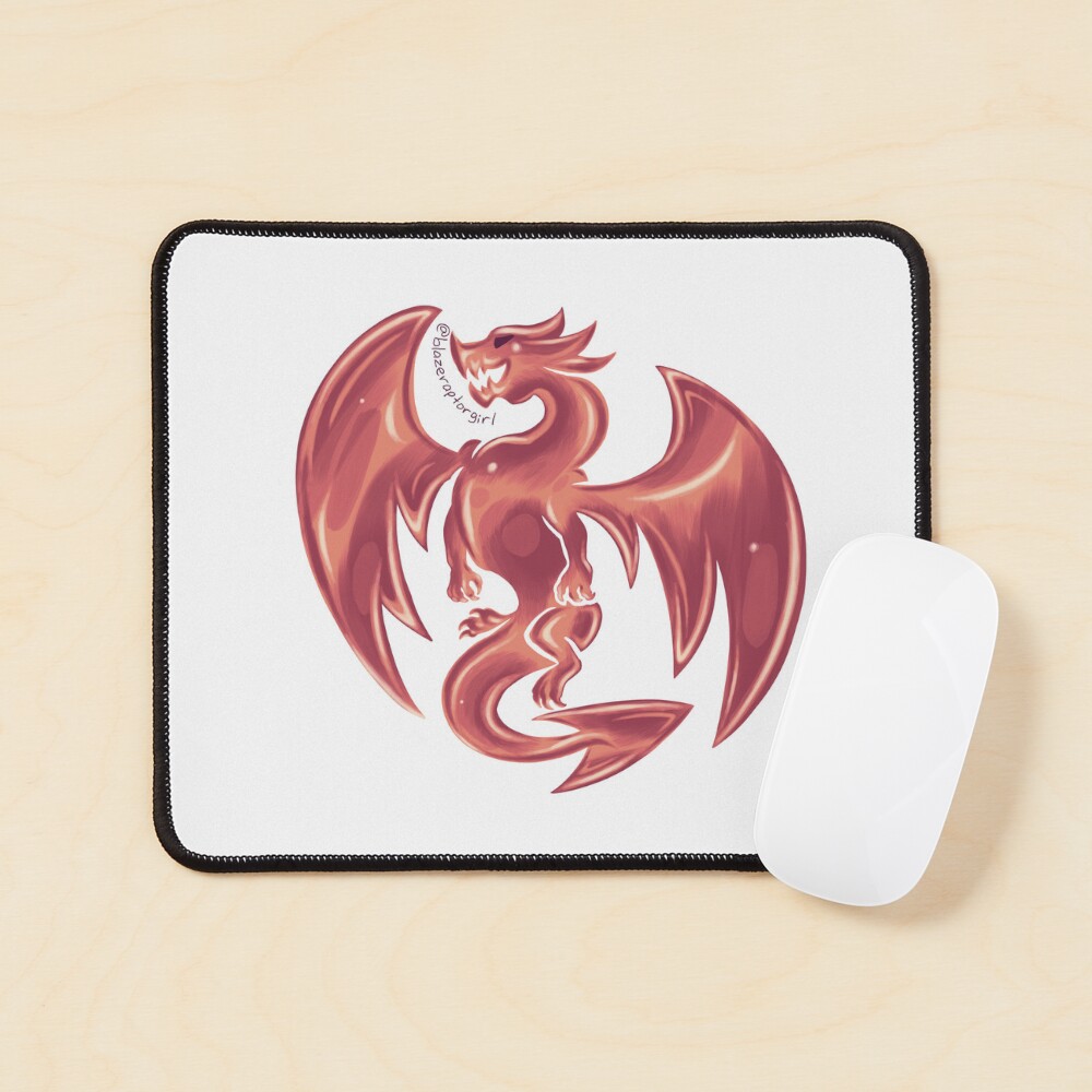 Item preview, Mouse Pad designed and sold by BlazeraptorGirl.