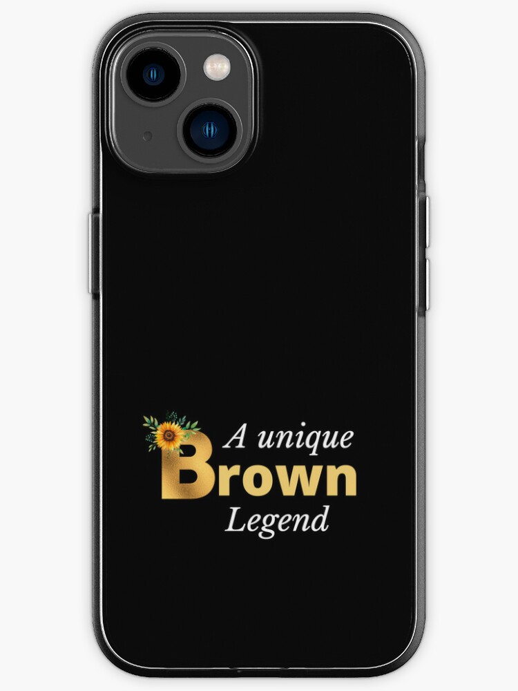 Brown Monogram iPhone cases