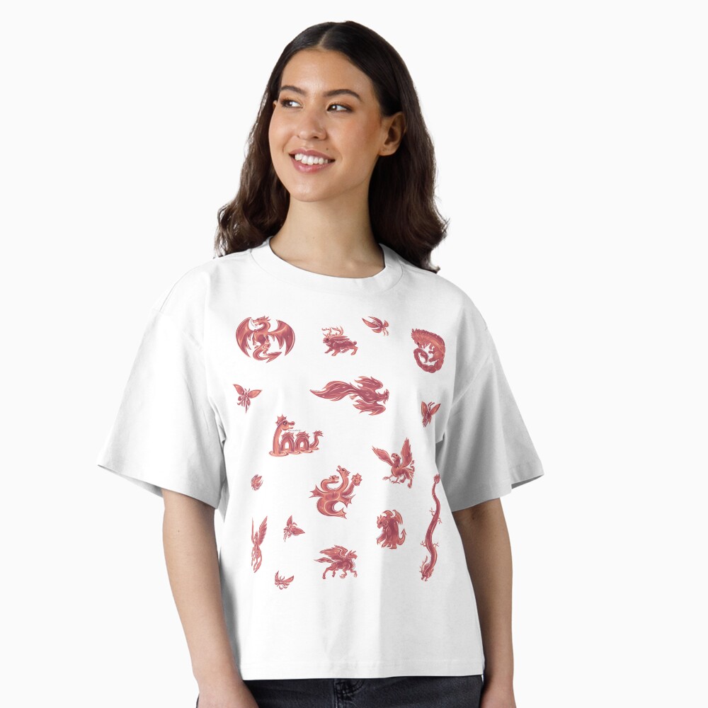 Item preview, Boxy T-Shirt designed and sold by BlazeraptorGirl.
