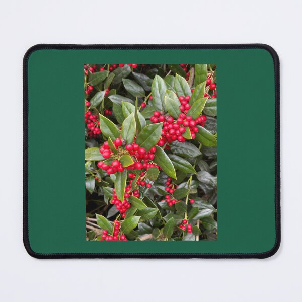 Item preview, Holly Berries T-ShirtHolly Berries and Leaves in Red and Green designed and sold by UmoiHyogo.
