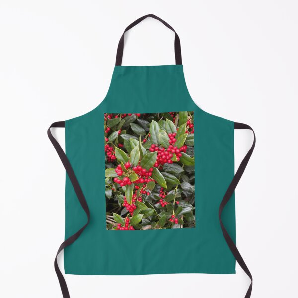Artikelvorschau, Stechpalmen-Beeren-T-Shirt Stechpalmen-Beeren und Blätter im Rot und im Grün entworfen und verkauft von UmoiHyogo.