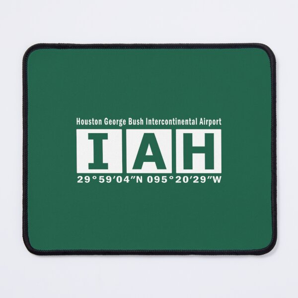 Item preview, Houston Airport T-ShirtIAH Airport, Houston George Bush Intercontinental Airport  designed and sold by UmoiHyogo.