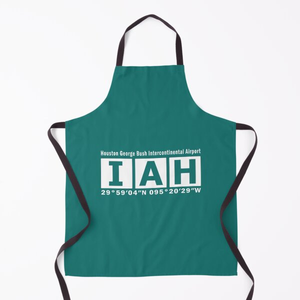 Item preview, Houston Airport T-ShirtIAH Airport, Houston George Bush Intercontinental Airport designed and sold by UmoiHyogo.