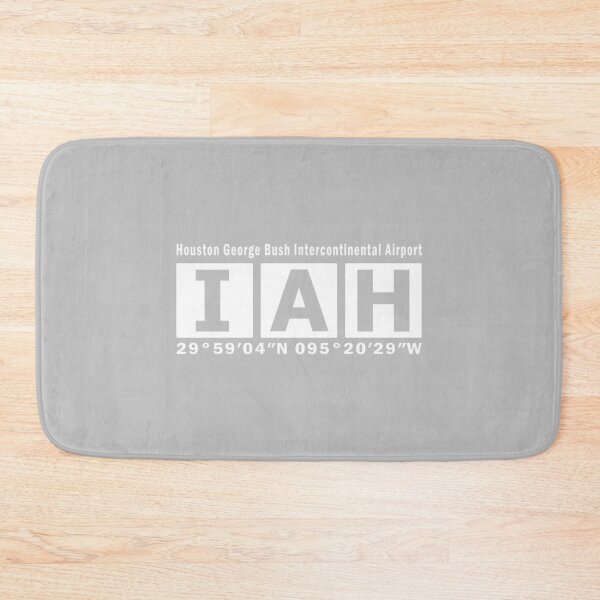 Item preview, Houston Airport T-ShirtIAH Airport, Houston George Bush Intercontinental Airport  designed and sold by UmoiHyogo.