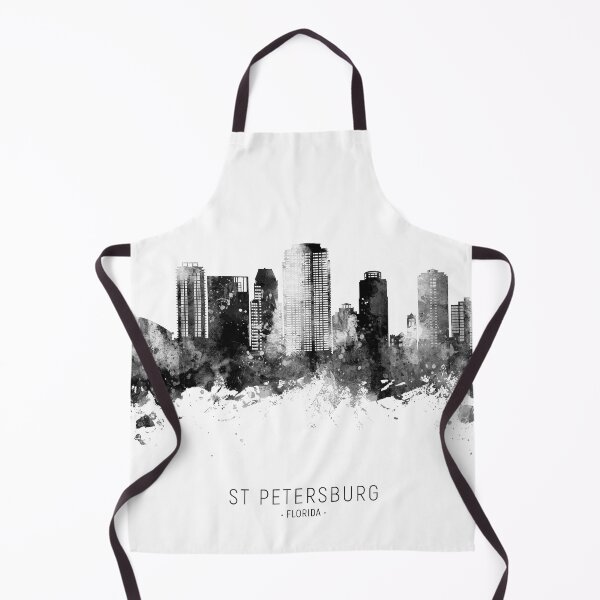 Item preview, St Petersburg Florida Skyline designed and sold by ArtPrints.