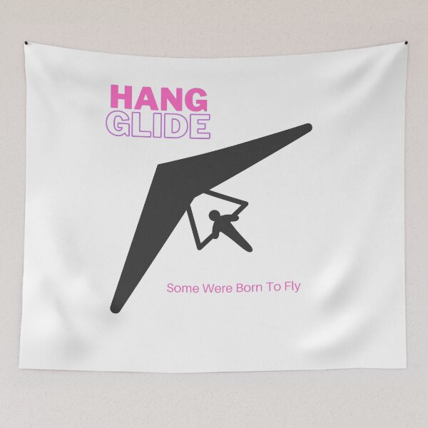 Item preview, Hang glide , some were born to fly designed and sold by TruLuv.