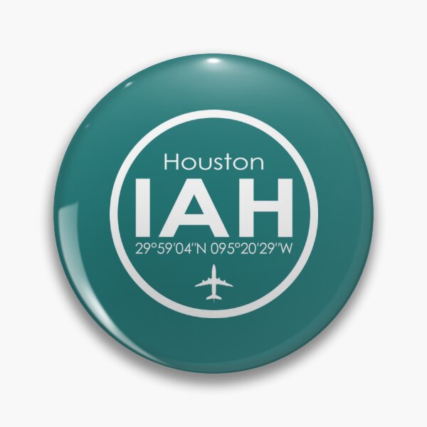 Item preview, Houston Airport T-ShirtIAH, Houston George Bush Intercontinental Airport designed and sold by UmoiHyogo.