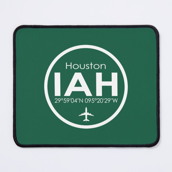 Item preview, Houston Airport T-ShirtIAH, Houston George Bush Intercontinental Airport designed and sold by UmoiHyogo.