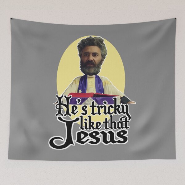 Item preview, Hunt For The Wilderpeople T-ShirtTricky Jesus  designed and sold by UmoiHyogo.