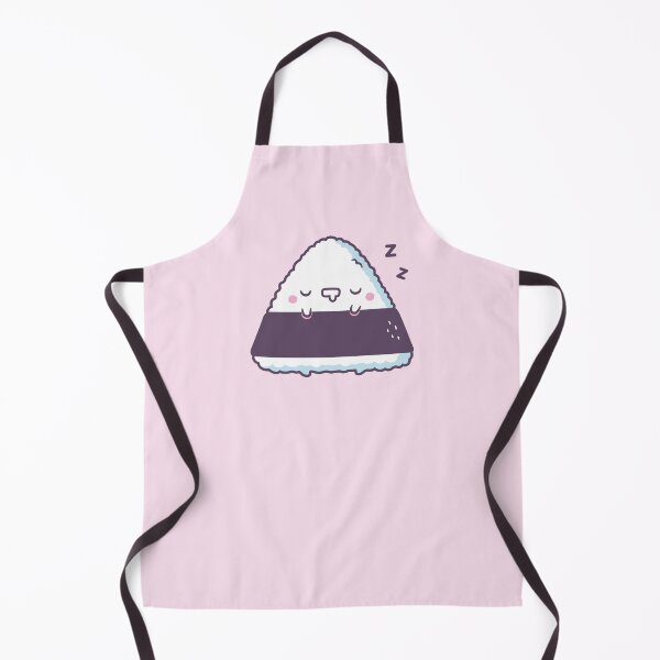 Item preview, Cute Sleeping Onigiri Japanese Rice Ball designed and sold by rustydoodle.