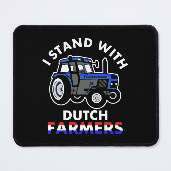 Item preview, I Stand With Dutch Farmers Netherlands Flag designed and sold by Mustafa Eder.