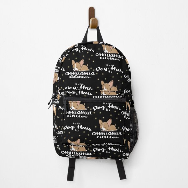 Aperçu de l'œuvre Ce n'est pas des poils de chien, c'est Chihuahua Glitter Chiwawa Lover créée et vendue par Mustafa Eder.