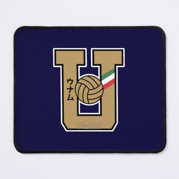 Item preview, Pumas UNAM retro shield in Japan LIGA MX designed and sold by WSMX.