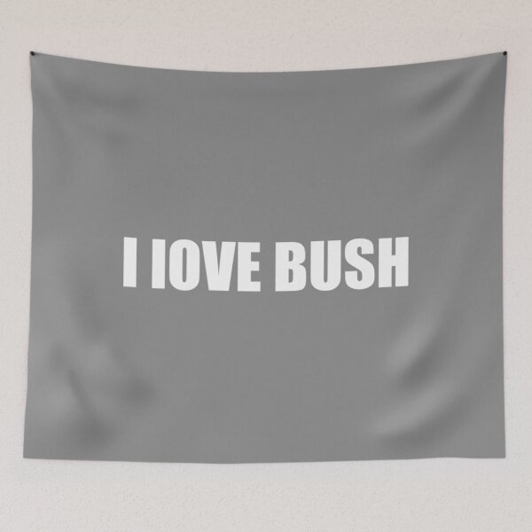 Aperçu de l'œuvre T-shirt J'aime Bush pas le présidentJ'aime Bush pas le président créée et vendue par UmoiHyogo.