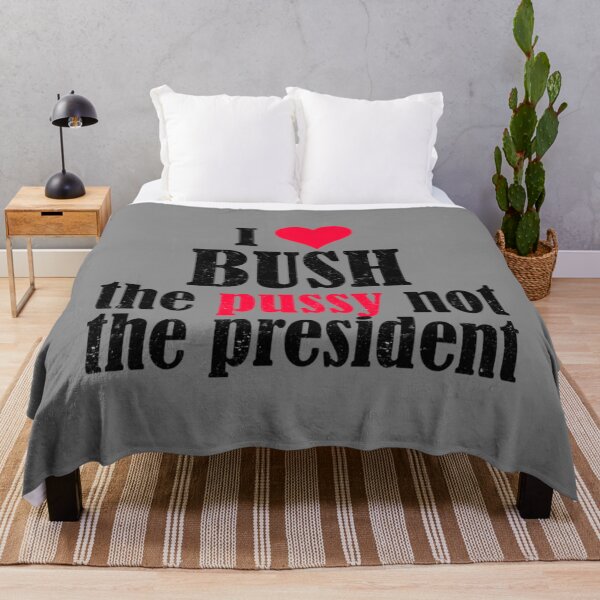 Item preview, I Love Bush Not The President T-Shirti love bush not the president designed and sold by UmoiHyogo.