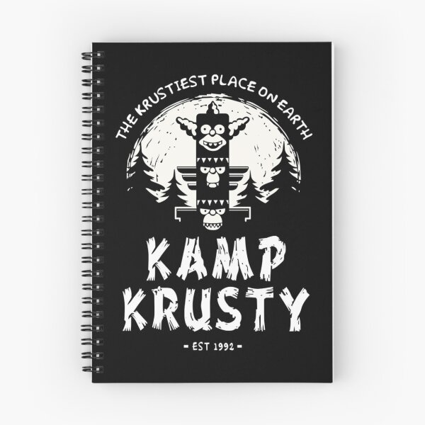 Item preview, Kamp Krusty 1992 designed and sold by Mustafa Eder.