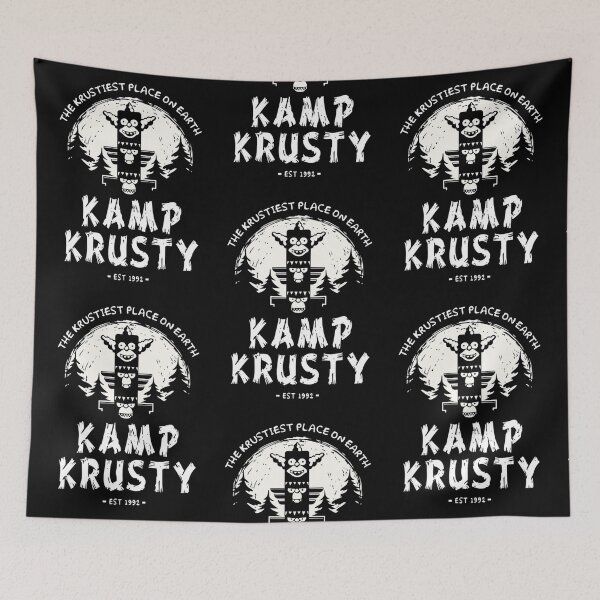 Item preview, Kamp Krusty 1992 designed and sold by Mustafa Eder.