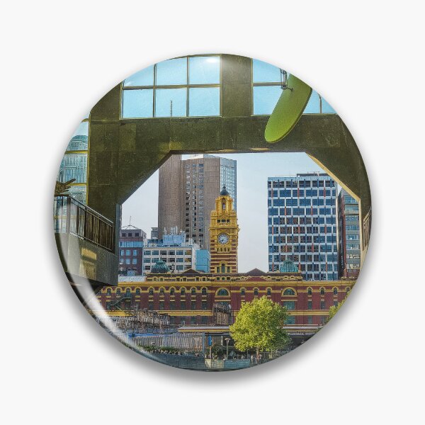Item preview, View to Flinders Street Station from Southgate designed and sold by Steven Jodoin.