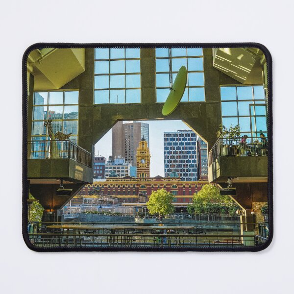 Item preview, View to Flinders Street Station from Southgate designed and sold by Steven Jodoin.
