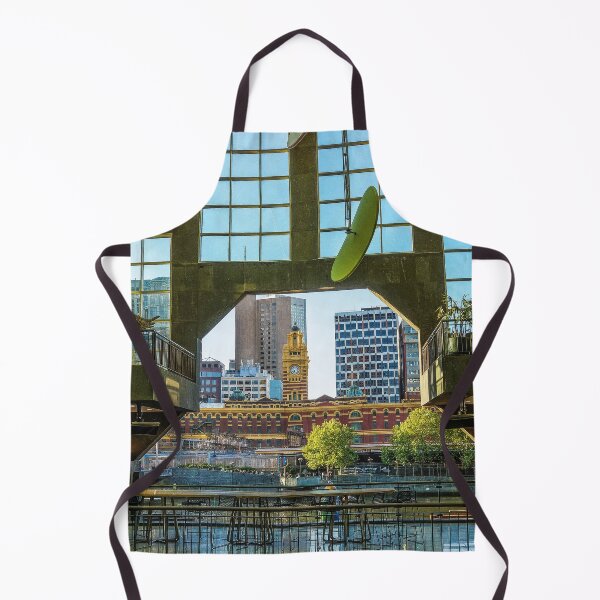 Item preview, View to Flinders Street Station from Southgate designed and sold by Steven Jodoin.