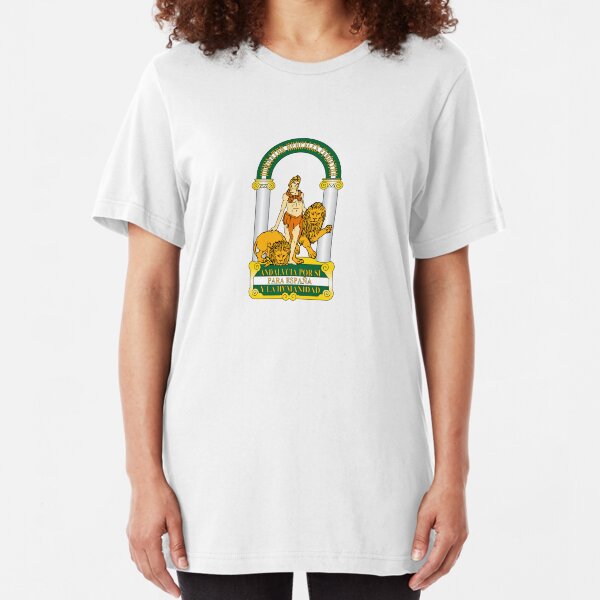 Andalucia Coat of Arms Slim Fit T-Shirt