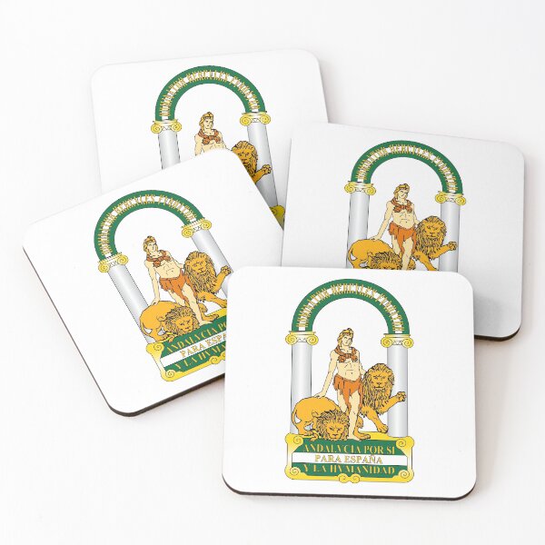 Item preview, Andalucia Coat of Arms designed and sold by MUZA9.