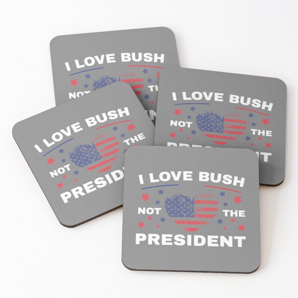 Item preview, I Love Bush T-Shirti love bush not the president shirt  designed and sold by UmoiHyogo.